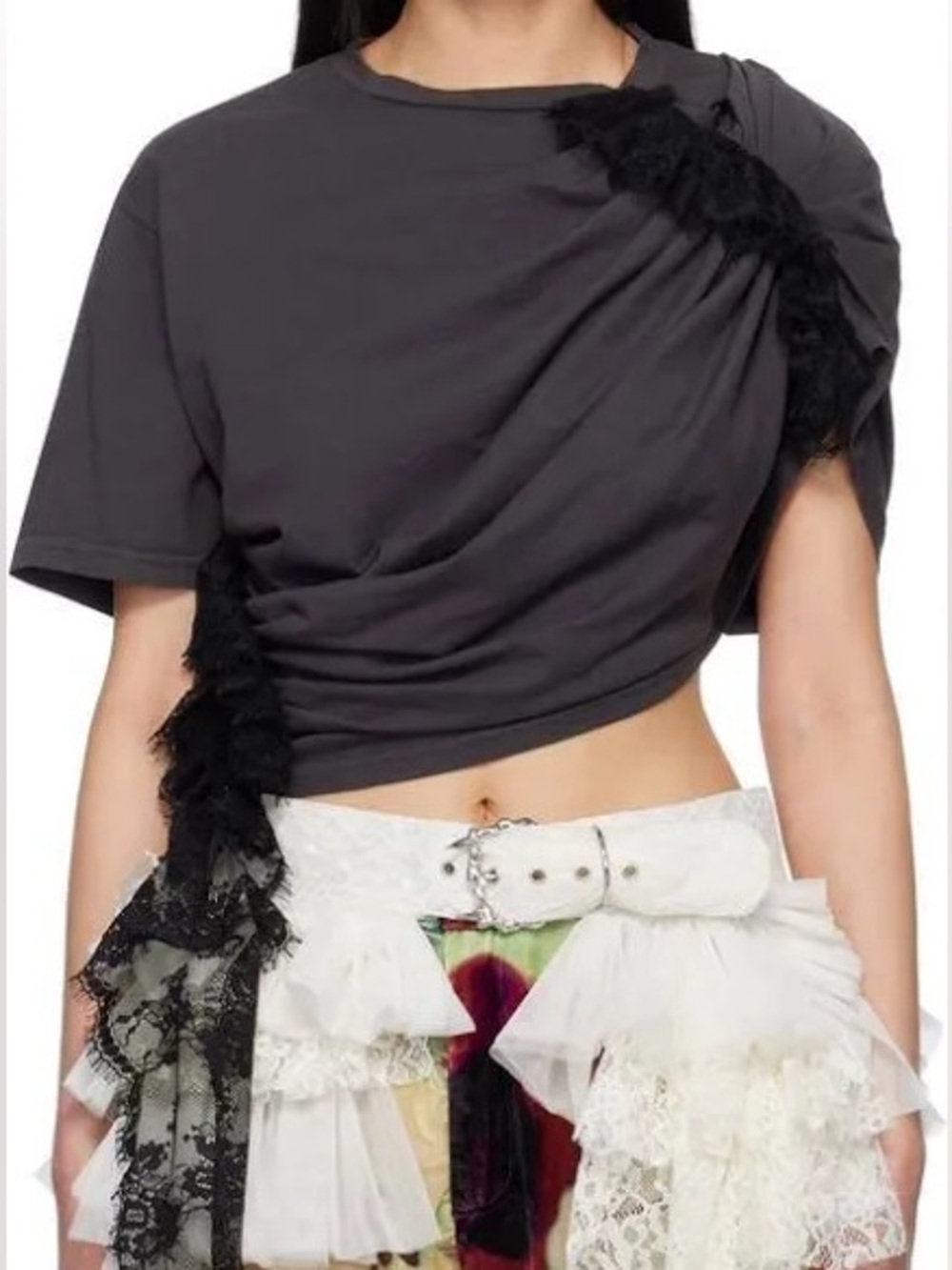 Collina Strada Eva lace top - Picture 2 of 5